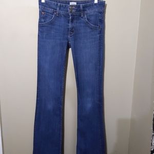 Hudson Signature Midrise Boot Cut Size 27 Jeans